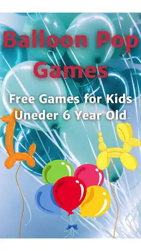 Play Baby Pop Balloon Game For Kids  and enjoy Baby Pop Balloon Game For Kids with UptoPlay