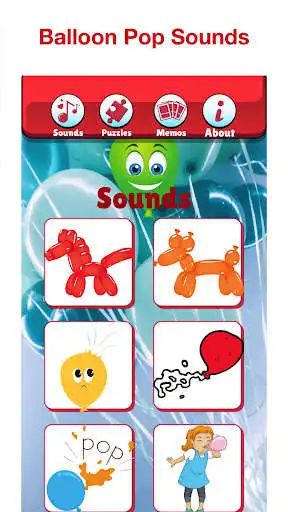 Play Baby Pop Balloon Game For Kids as an online game Baby Pop Balloon Game For Kids with UptoPlay