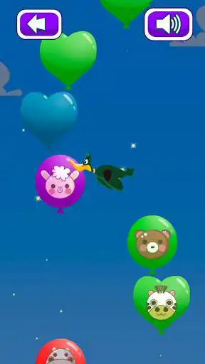 Play Baby Pop Balloon as an online game Baby Pop Balloon with UptoPlay