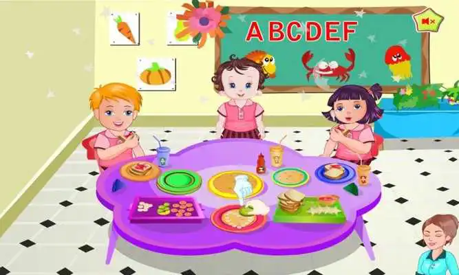 Play Baby Preschool Game