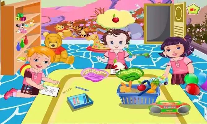 Play Baby Preschool Game