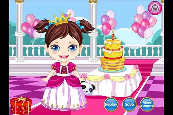 Play Baby Princess Birthday Make Play Baby Princess Birthday Make