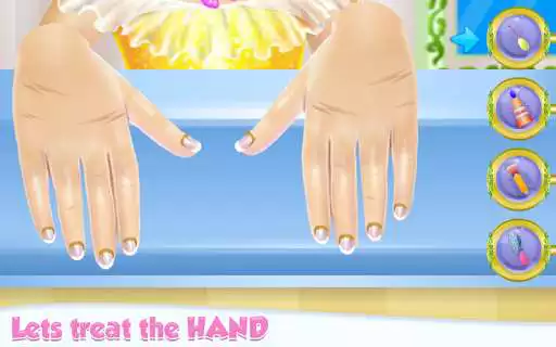 Play APK Baby Princess Nail Caring  and enjoy Baby Princess Nail Caring with UptoPlay air.com.bmapps.babyprincessnailcaring
