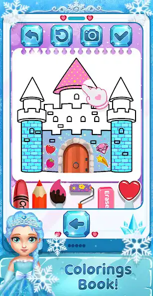 Play Baby Princess Phone: Baby Game as an online game Baby Princess Phone: Baby Game with UptoPlay