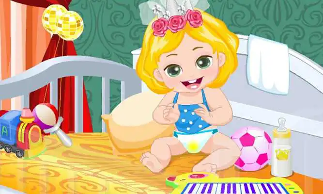 Play Baby Princess Royal Care