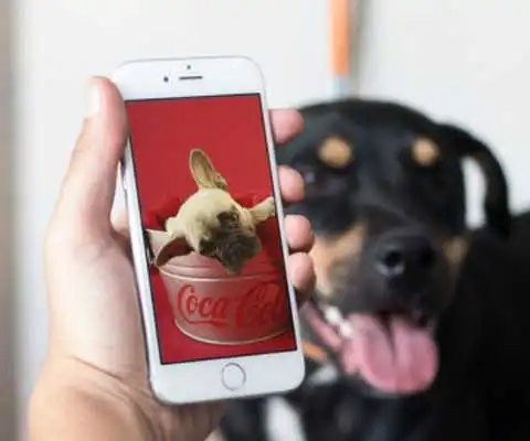 Play Baby Puppy Wallpaper