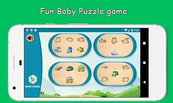 Play Baby puzzle game - Vehicles  and enjoy Baby puzzle game - Vehicles with UptoPlay