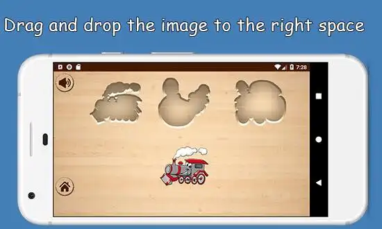 Play Baby puzzle game - Vehicles as an online game Baby puzzle game - Vehicles with UptoPlay
