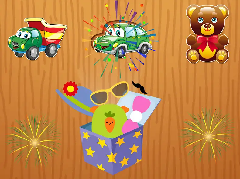 Play Baby Puzzles: Animals  Cars as an online game Baby Puzzles: Animals  Cars with UptoPlay