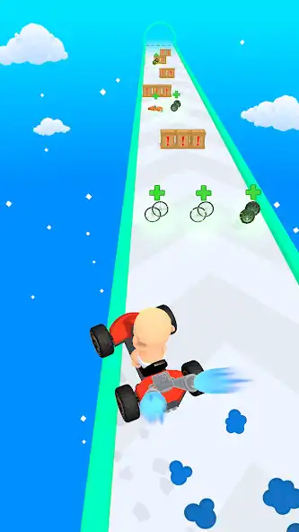 Play Baby Race as an online game Baby Race with UptoPlay