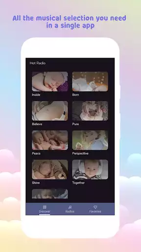 Play Baby Radio as an online game Baby Radio with UptoPlay