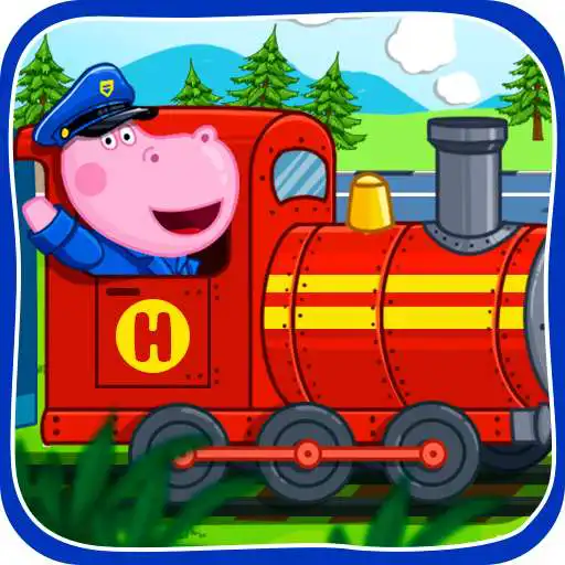 Free play online Baby Railway-Train Adventure  APK