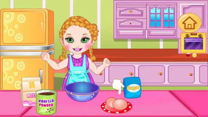 Play Baby Real Ice-Cream Girls Game
