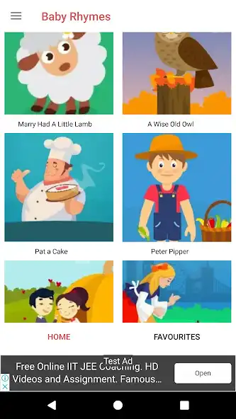 Play Baby Rhymes Offline Free  and enjoy Baby Rhymes Offline Free with UptoPlay