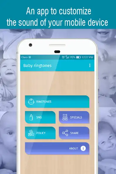 Play baby ringtones for phone  and enjoy baby ringtones for phone with UptoPlay