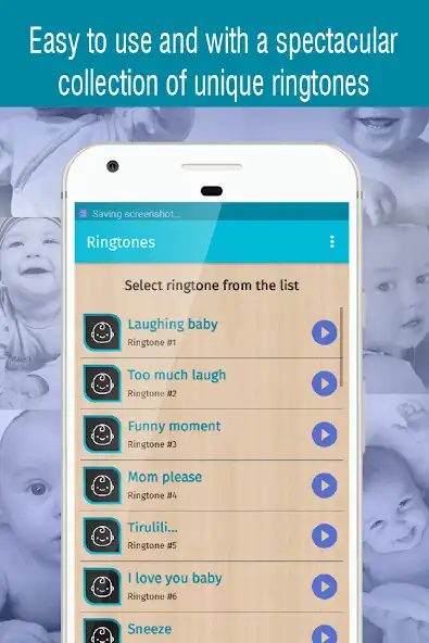 Play baby ringtones for phone as an online game baby ringtones for phone with UptoPlay
