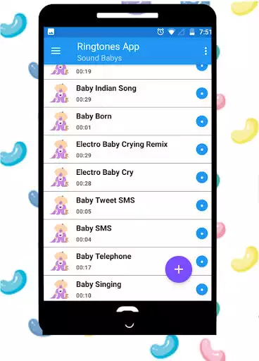 Play Baby Ringtones