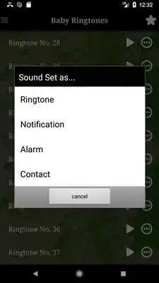 Play Baby Ringtones