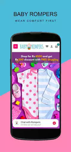 Play Baby Rompers  and enjoy Baby Rompers with UptoPlay