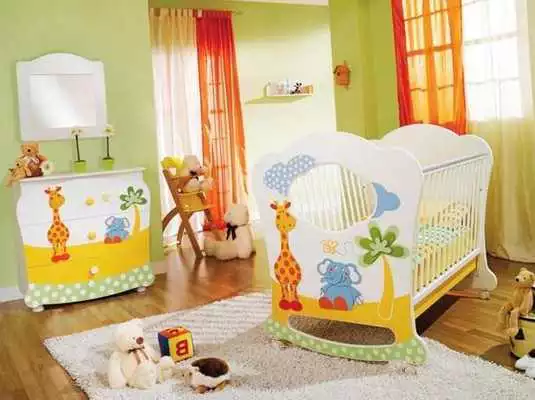 Play Baby Room Decoration Ideas