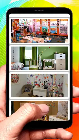 Play Baby room Design Idea as an online game Baby room Design Idea with UptoPlay