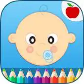 Free play online Babys First Coloring Book APK