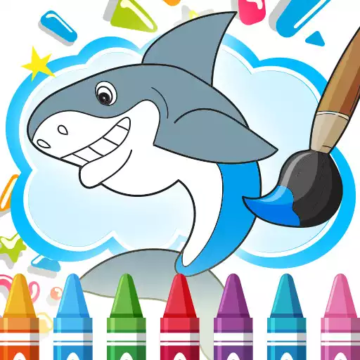 Play Baby Shark Coloring Book APK Play Baby Shark Coloring Book APK