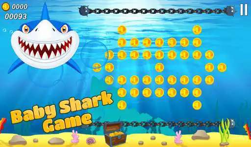 Play Baby Shark - Game as an online game Baby Shark - Game with UptoPlay