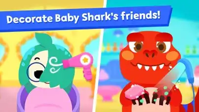 Play Baby Shark Makeover Game  and enjoy Baby Shark Makeover Game with UptoPlay