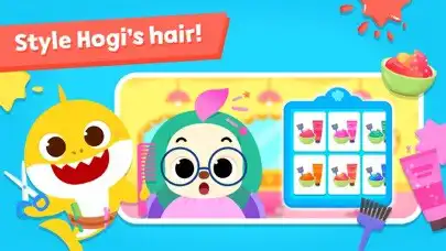 Play Baby Shark Makeover Game as an online game Baby Shark Makeover Game with UptoPlay