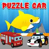 Free play online Baby Shark Puzzle Cars APK