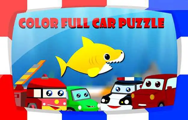 Play Baby Shark Puzzle Cars