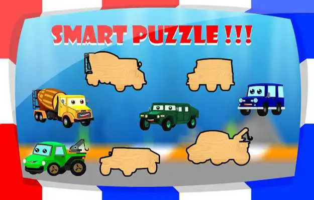 Play Baby Shark Puzzle Cars