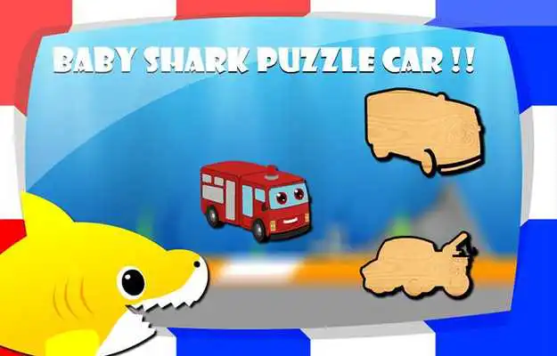Play Baby Shark Puzzle Cars
