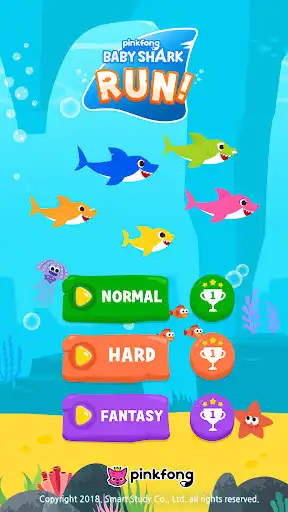 Play Baby Shark RUN