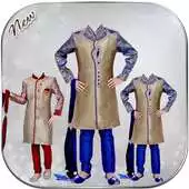 Free play online baby sherwani photo maker APK