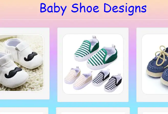 Play Baby Shoe Designs  and enjoy Baby Shoe Designs with UptoPlay