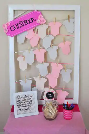Play Baby Shower Decorations