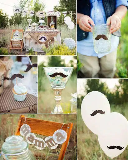 Play Baby Shower Decorations
