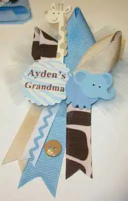Play Baby Shower Decorations