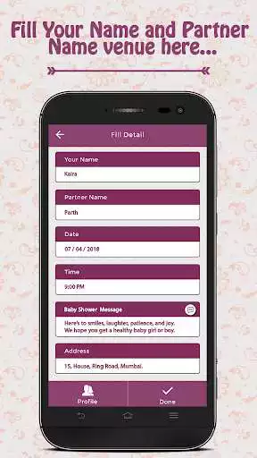 Play APK Baby Shower Invitation Card Maker  and enjoy Baby Shower Invitation Card Maker with UptoPlay com.photovideozone.babyshowerinvitationmaker.cardmaker