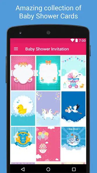 Play Baby Shower Invitation  and enjoy Baby Shower Invitation with UptoPlay
