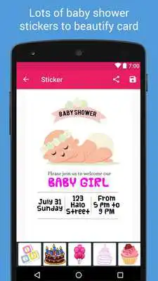 Play Baby Shower Invitation