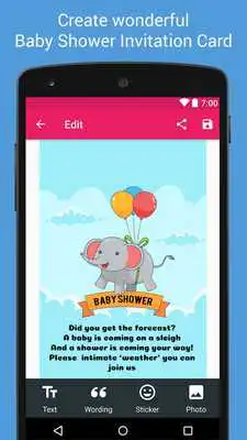 Play Baby Shower Invitation