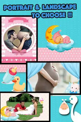 Play APK Baby Shower Photo Frames  and enjoy Baby Shower Photo Frames with UptoPlay com.la.baby.shower.photo.frames