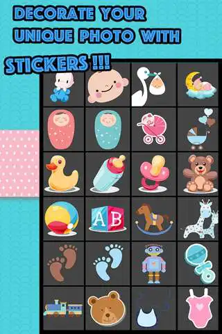 Play APK Baby Shower Photo Frames  and enjoy Baby Shower Photo Frames with UptoPlay com.la.baby.shower.photo.frames