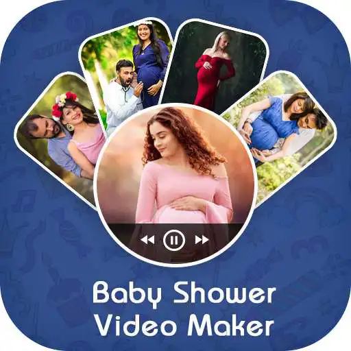 Play Baby Shower video maker with song APK