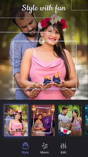 Play Baby Shower video maker with song as an online game Baby Shower video maker with song with UptoPlay