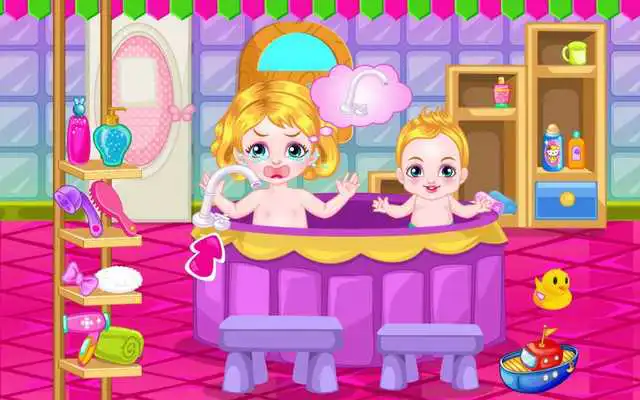 Play Baby Sibling Care