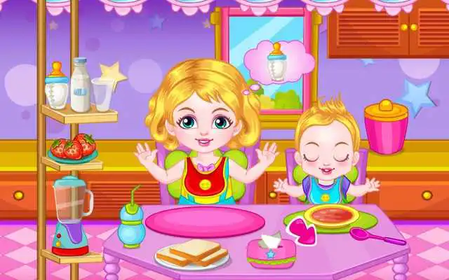Play Baby Sibling Care